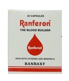 Ranferon Capsules 30S